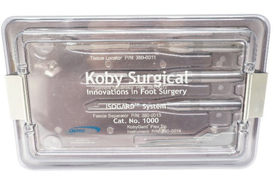 OsteoMed 1000 Koby Surgical Isogard System